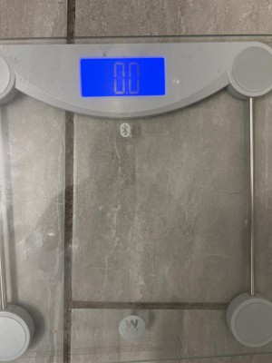 Hidden Display Scale Gray - Weight Watchers : Target