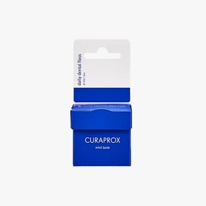 Curaprox DF 850 Daily Dental Floss, 50m Eco-Friendly Waxed Floss for Tight Spaces - 1 of 4