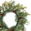 Melrose Pine Cone Wreath 24"D - 2 of 2
