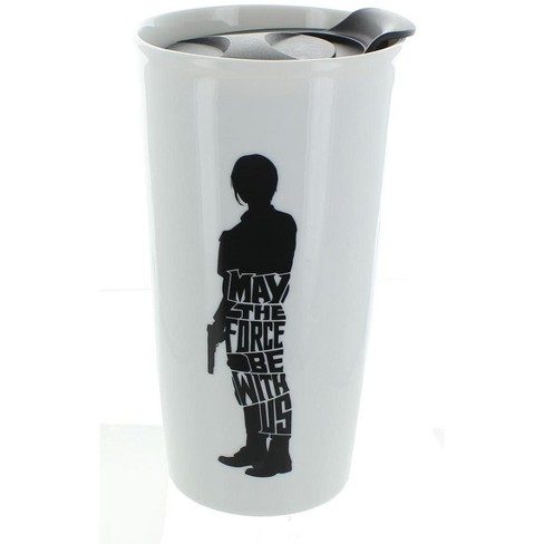 Seven20 Star Wars Tie Fighter Self-Stirring 12 Ounce Travel Mug