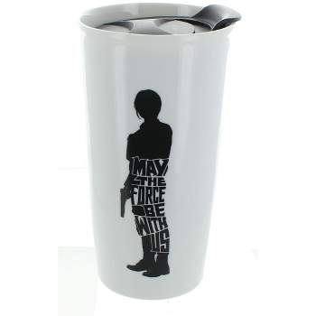 Seven20 Star Wars Jyn Erso "May The Force Be With Us" 12oz Ceramic Travel Mug