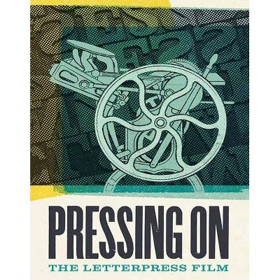 Pressing On: The Letterpress Film (Blu-ray)(2018)