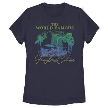 Women's Jungle Cruise The World Famous La Quila Ombre T-Shirt