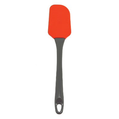 Starfrit Small Silicone Spatula, Red/Grey