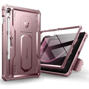 Dexnor Case for Samsung Galaxy Tab S10 FE/S9 FE 10.9 Inch(2025/2023), [Built in Screen Protector & Kickstand] Heavy Duty Shockproof - 1 of 1