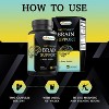 Best Naturals Day-to-Day Brain Support Supplement with Ginkgo Biloba, DMAE, Bacopa, Green Coffee, Phosphotidyl Serene, Alpha GPC, Huperzine A, Folate, - 4 of 4