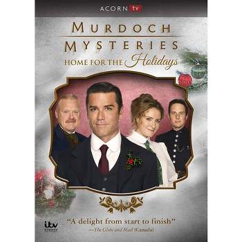 Murdoch Mysteries: Home for the Holidays (DVD)