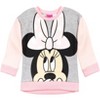 Disney Minnie Mouse Girls Fleece Sweatshirt and Pants Outfit Set Toddler - image 3 of 4