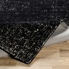 Hauteloom Zanoni Black Wool Area Rug - 4 of 4