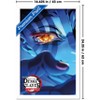 Trends International Demon Slayer: Infinity Castle (2025) - Akaza Key Art Framed Wall Poster Prints - 3 of 4