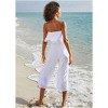 VENUS Womens Strapless Jumpsuit Cover-Up - 2 of 3