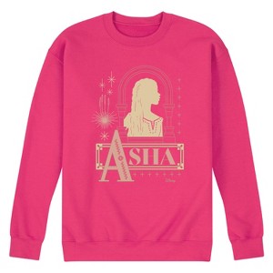 Men's - Disney - The One Asha Graphic Fleece Sweatshirt - 1 of 4