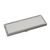 YAWWALK 3.8" Linear Grid Shower Drain - 2 of 2