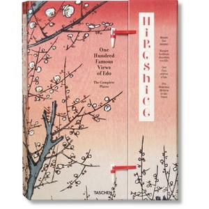 Hiroshige. One Hundred Famous Views of EDO - by  Lorenz Bichler & Melanie Trede (Hardcover) - 1 of 1