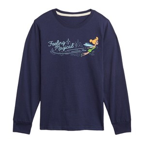 Boys' - Disney - Tink Feeling Magical Long Sleeve Graphic T-Shirt - 1 of 3
