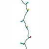 Perfect Holiday 70 LED Indoor/Outdoor G12 Round Bulb Green Cable Christmas String Lights - Multicolor - 4 of 4