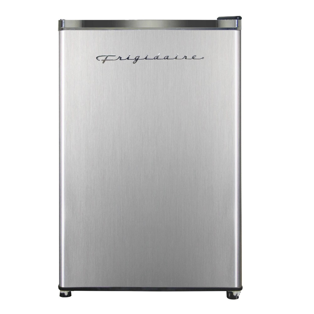 Photos - Fridge Frigidaire 4.5 cu ft Single-Door Refrigerator - Platinum - EFR492 