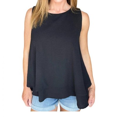 Women's Double Tiered Flare Tank - Culture Code