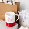 Pavilion Gift Company - Swear Too Much - 18 oz Mug - Drinkware - 4 of 4