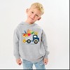 The Juniper Shop SmileyWorld School Dump Truck Toddler Hoodie - 2 of 4