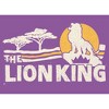 Girl's Lion King Vintage Pride Lands T-Shirt - 2 of 4
