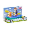 Bluey TOMY Toomies Pull and Go Canoe Bath Toy - 2 of 4
