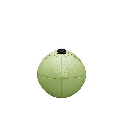 Wilson Luminous Glow Junior Football (dirty)