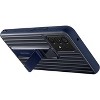 Samsung Galaxy A53 5G Protective Standing Cover, Eco-Friendly Case with Military Grade Drop Protection, 2 Kickstands Offer 2 Viewing Angles, Navy - 3 of 3