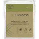 Organic Cotton Cover Allergy Protection Mattress Pad - AllerEase