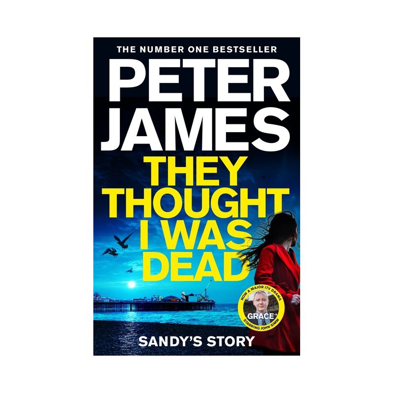 They Thought I Was Dead: Sandy's Story - by  Peter James (Hardcover), 1 of 2