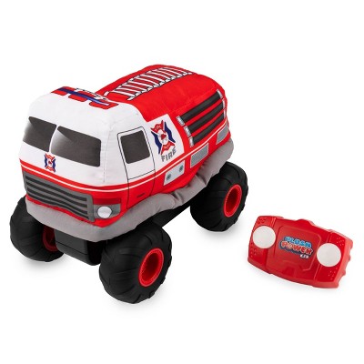 remote control fire truck target