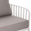 Patio Accent Chair,Modern Arm Chair With Waterproof Thick Cushion,Patio Chairs Outdoor,Outdoor Furniture -Maison Boucle - 4 of 4