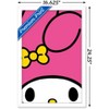 Trends International Hello Kitty and Friends - My Melody Close-Up Framed Wall Poster Prints - 3 of 4