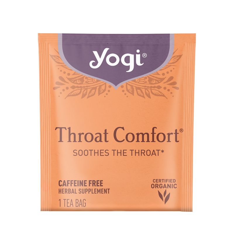 Yogi Tea - Throat Comfort -  64 ct, 4 Pack, 5 of 8