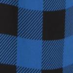 blue buffalo plaid