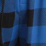 blue buffalo plaid