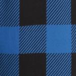 blue buffalo plaid