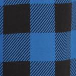 blue buffalo plaid