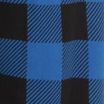 blue buffalo plaid