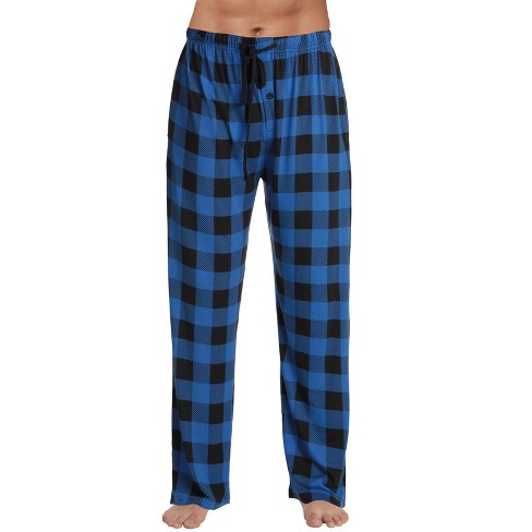 followme Super Soft Men's Knit Pajama Pants With Pockets - Mens Pj