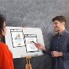 SCRIBBLEDO Black Dry Erase Pocket Sleeves Value Pack of 50 - 3 of 4