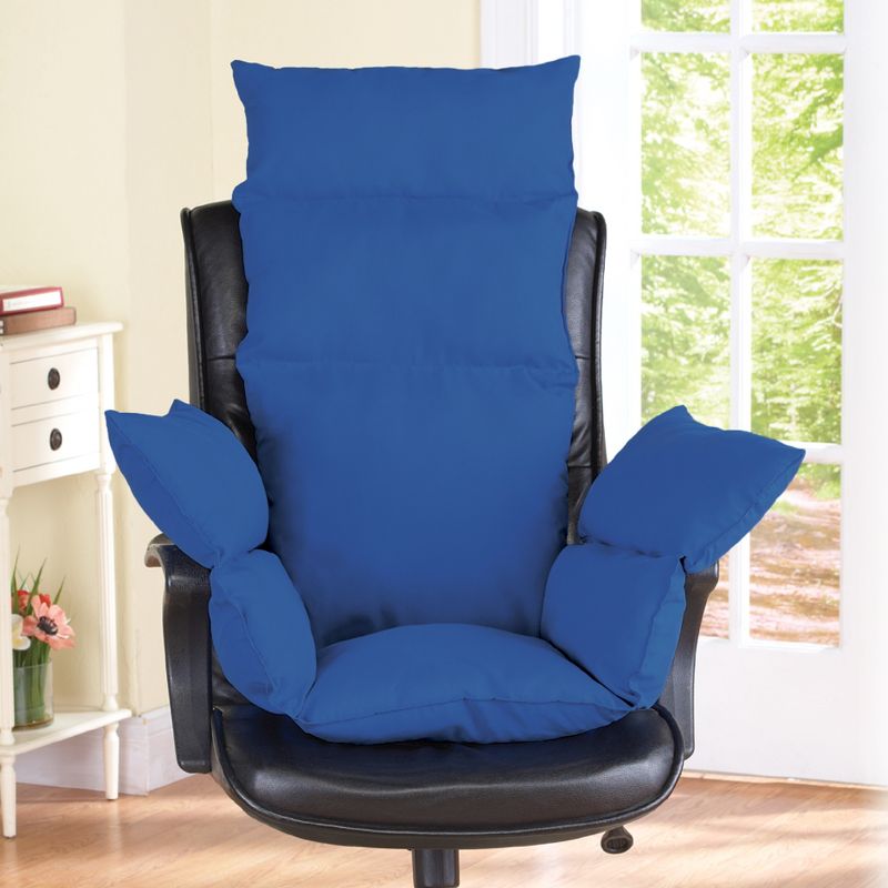 Collections Etc Extra Support Cozy Chair Cushion, 2 of 3