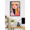 Trends International Reinders: Portraits - Vibrant Woman II Framed Wall Poster Prints - 2 of 4