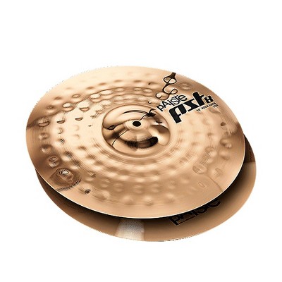 Paiste PST 8 Reflector Rock Hi-Hats 14 in.