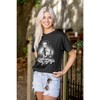 Retro Betty Boop Paris Fashionista Womens Graphic T Shirt Tees Brisco Brands - 4 of 4