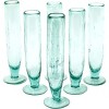 KALALOU Tall Recycled Champagne Flute, One Size, Green (Set of 6) - 4 of 4