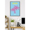Trends International Reinders: Destinations - Destination Miami Framed Wall Poster Prints - 2 of 4