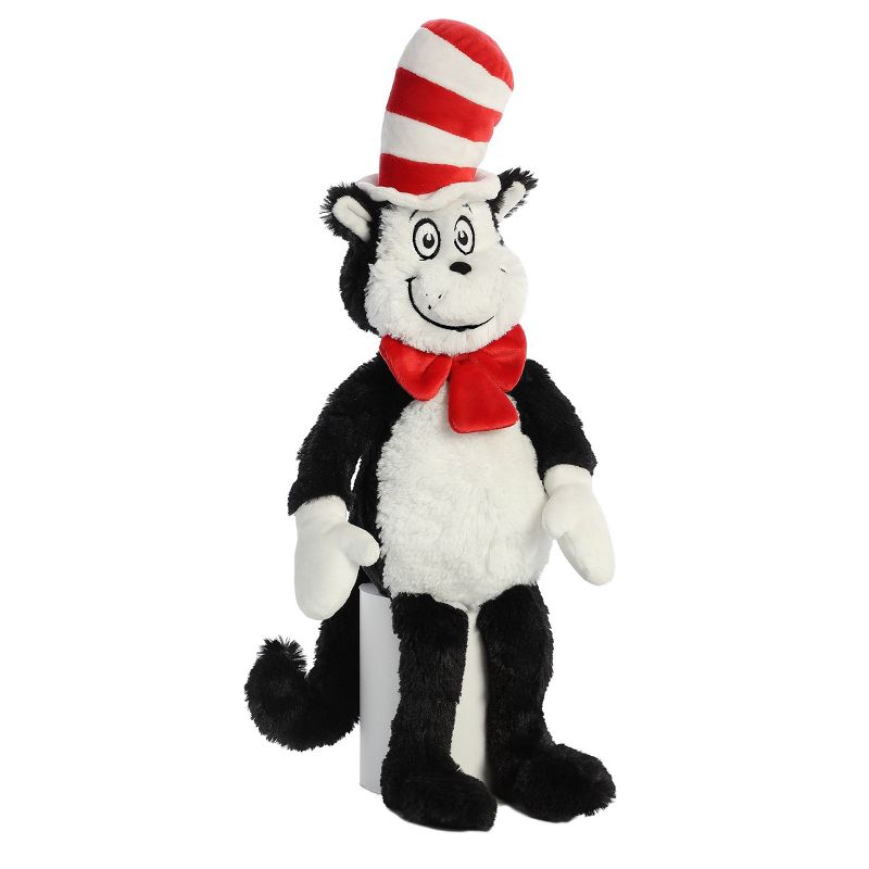 Aurora Dr. Seuss 20" Cat In The Hat Multicolored Stuffed Animal, 3 of 6
