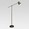 Cantilever Floor Lamp Brass - Project 62™ - image 2 of 4