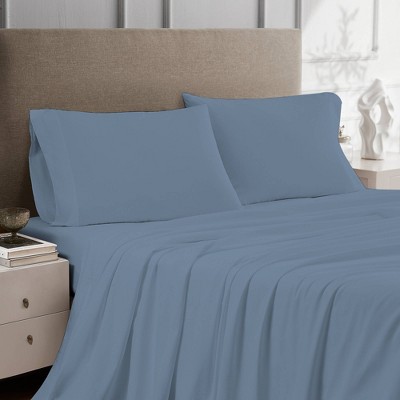 100% Cotton Percale Sheet Set - Color Sense